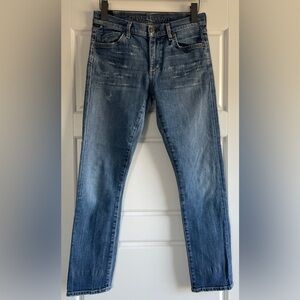 Citizens of Humanity Carlton Ankle Jeans - Size 27